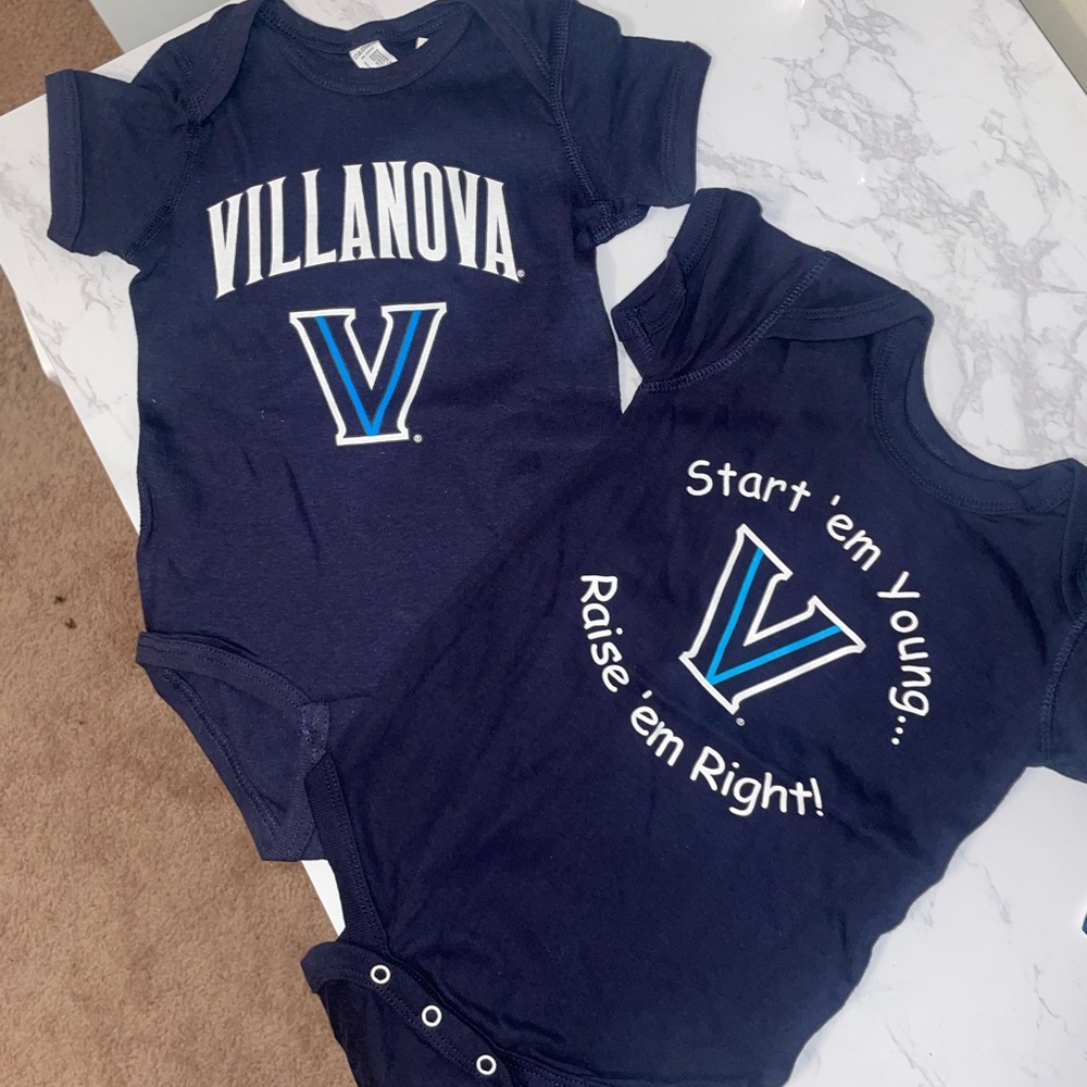 Villanova Onesie Bundle